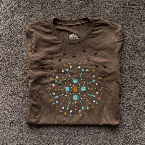 A Coffee Mandala - menottees