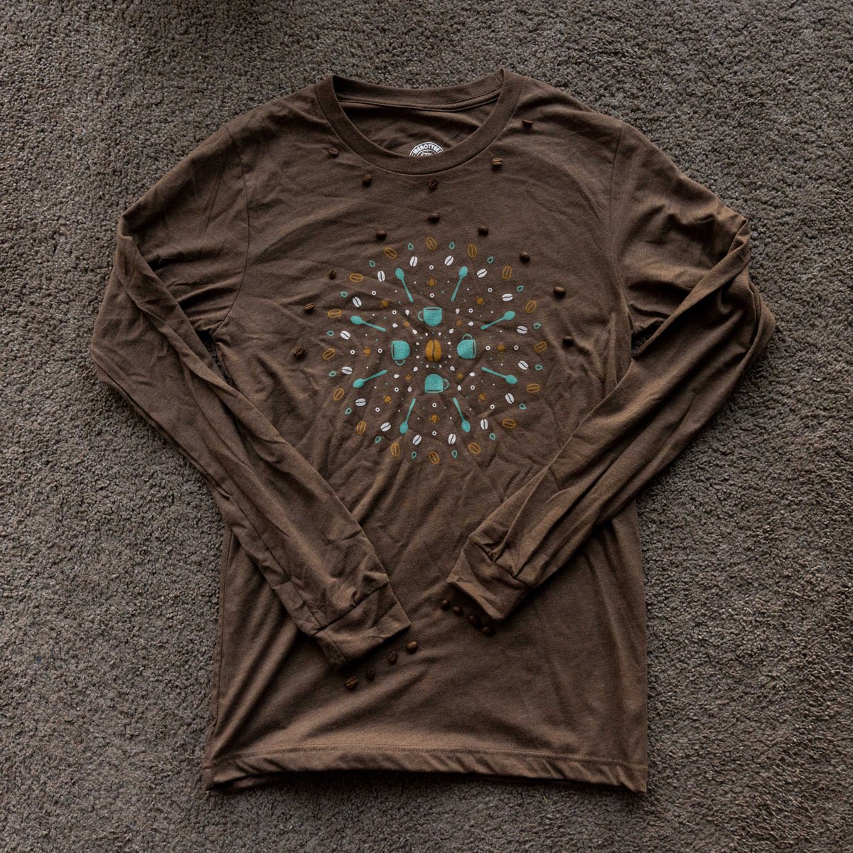 A Coffee Mandala - menottees