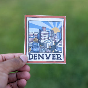 A Denver Polaroid - menottees