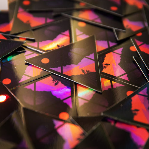 A Future View (Holographic) - menottees