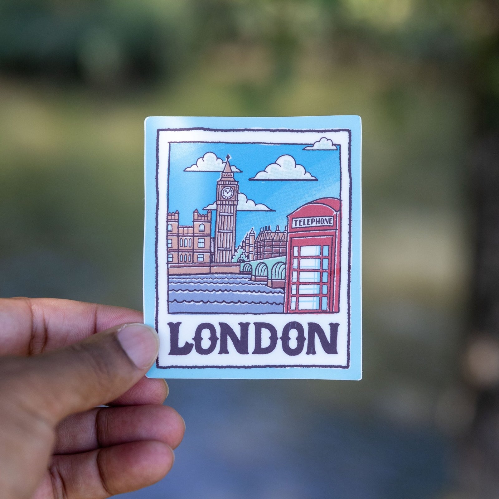 A London Picture - menottees