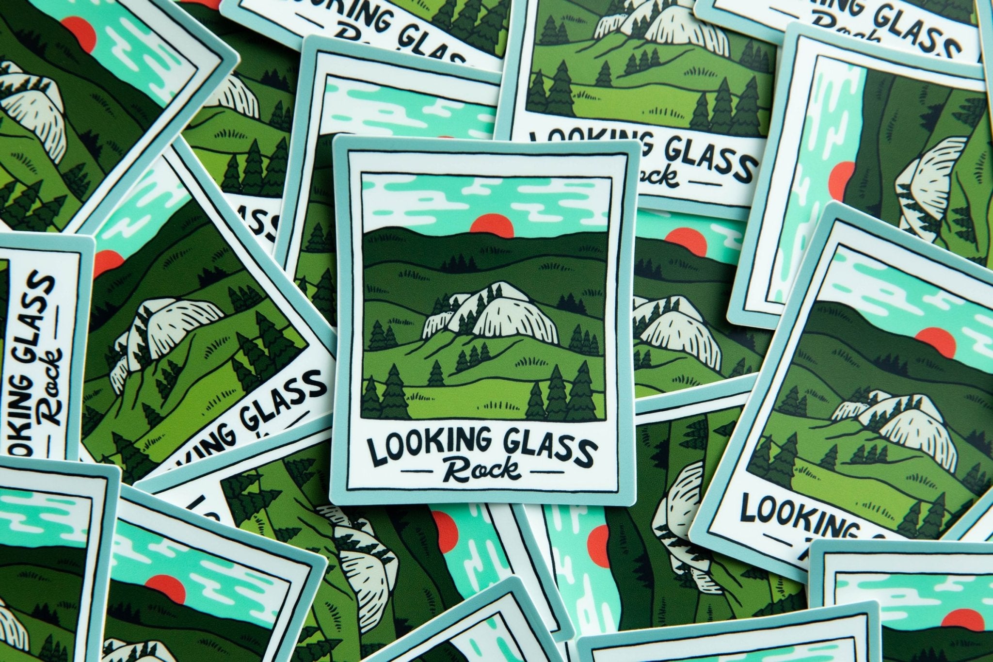 A Looking Glass Rock Polaroid - menottees
