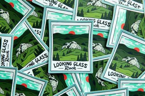 A Looking Glass Rock Polaroid - menottees