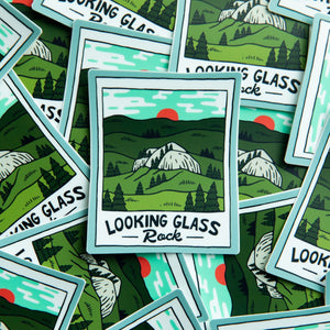 A Looking Glass Rock Polaroid - menottees