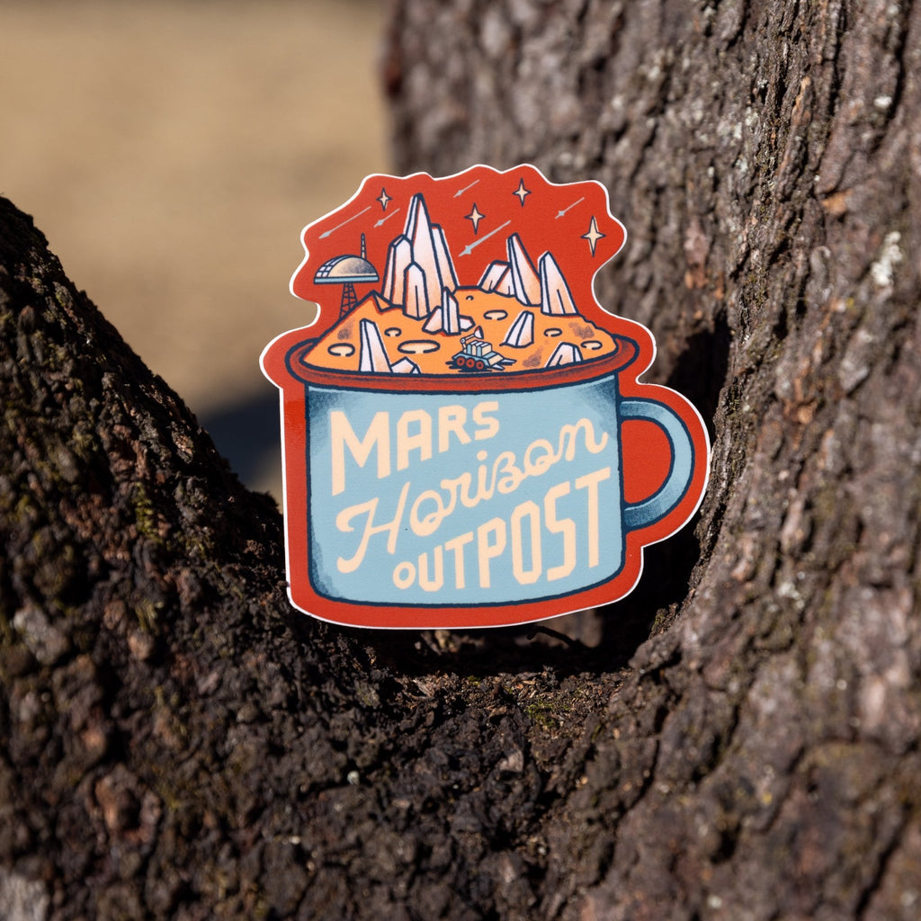 A Mars Horizon Outpost Mug - menottees