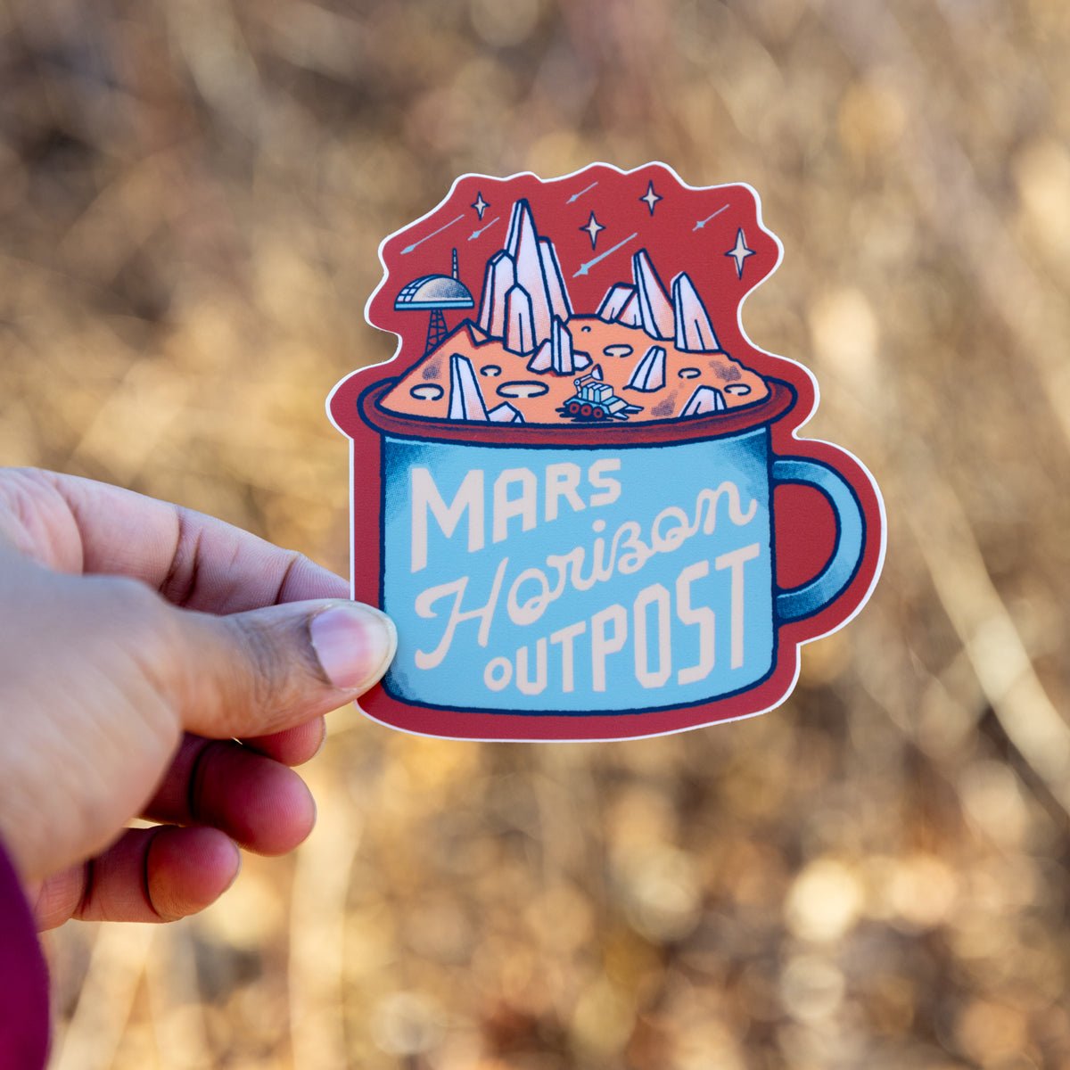 A Mars Horizon Outpost Mug - menottees
