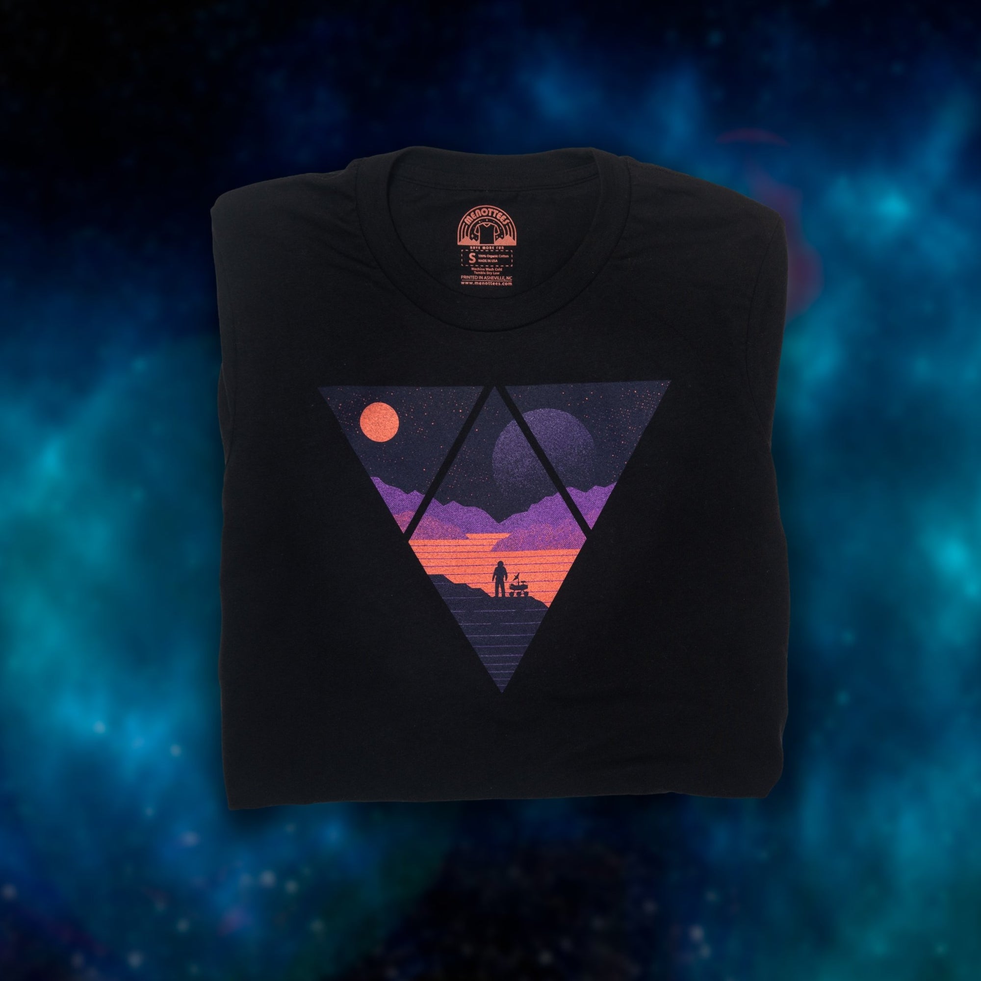 A Mars View - menottees