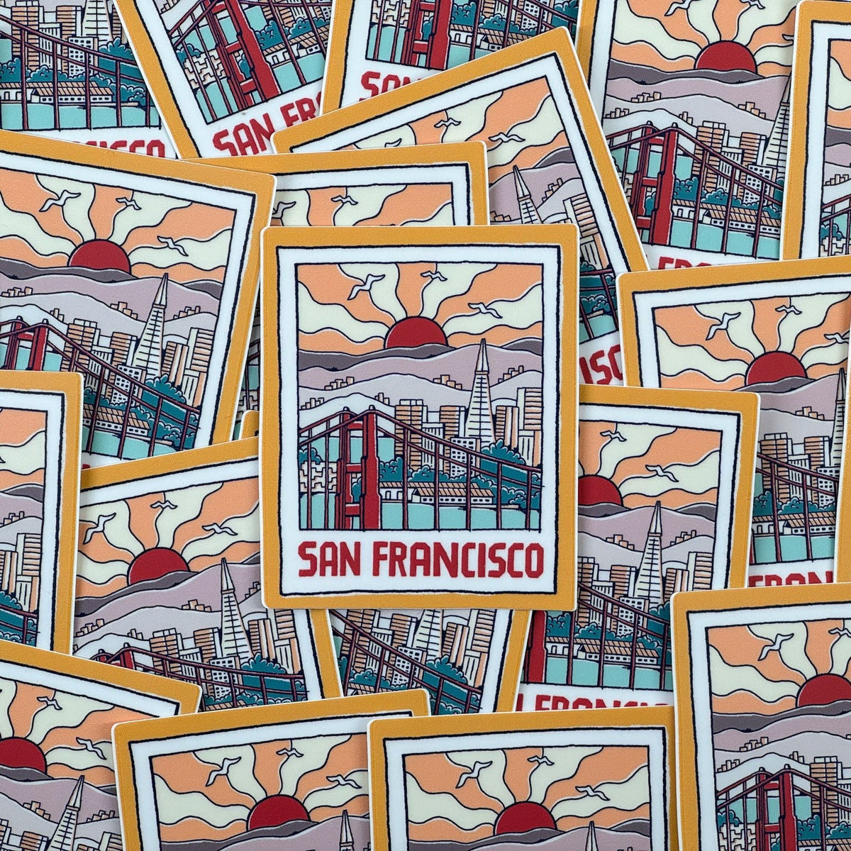 A San Francisco Picture - menottees
