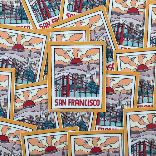 A San Francisco Picture - menottees
