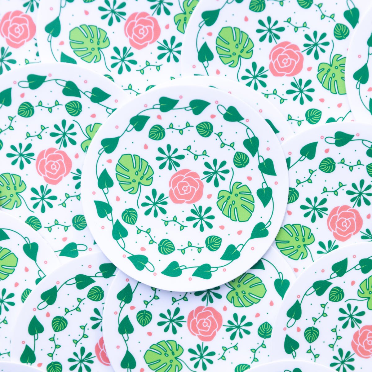 A Spring Mandala - menottees