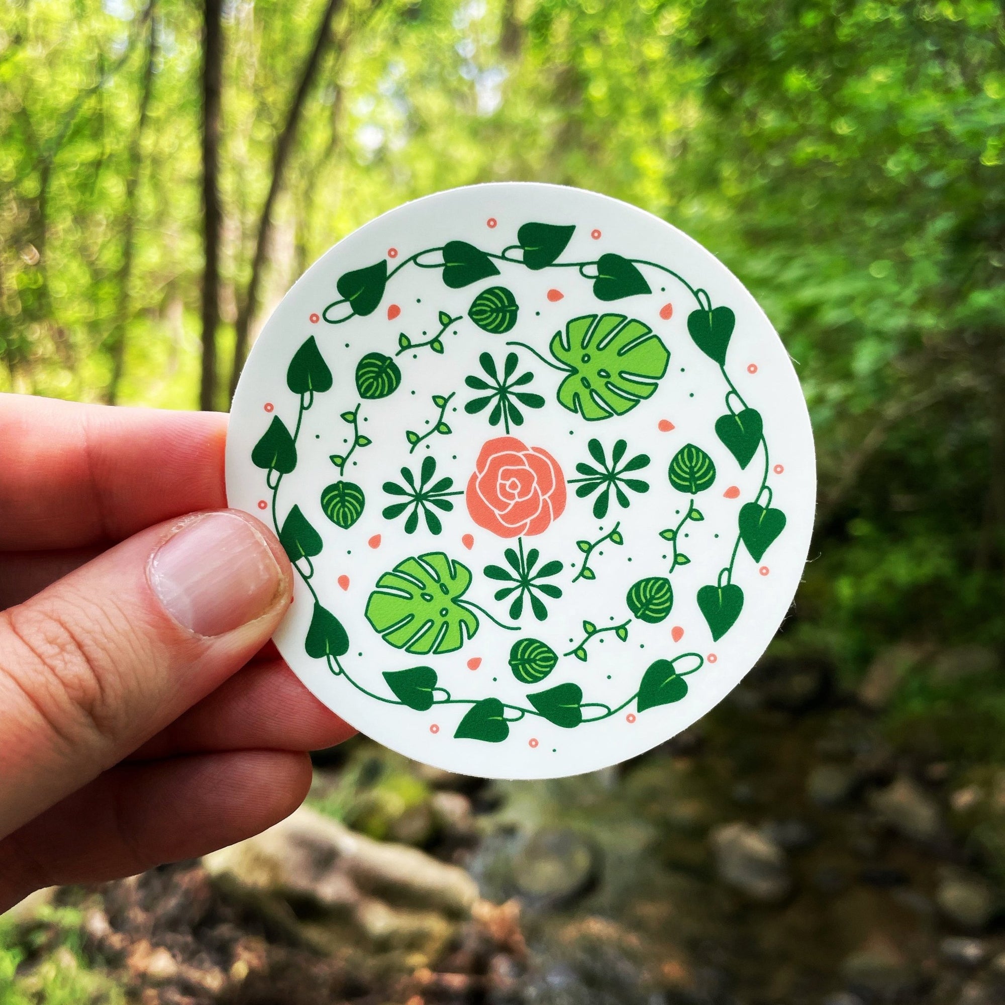 A Spring Mandala - menottees
