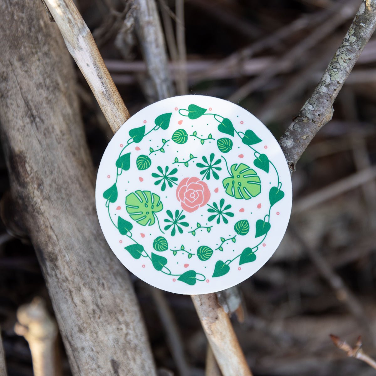 A Spring Mandala - menottees