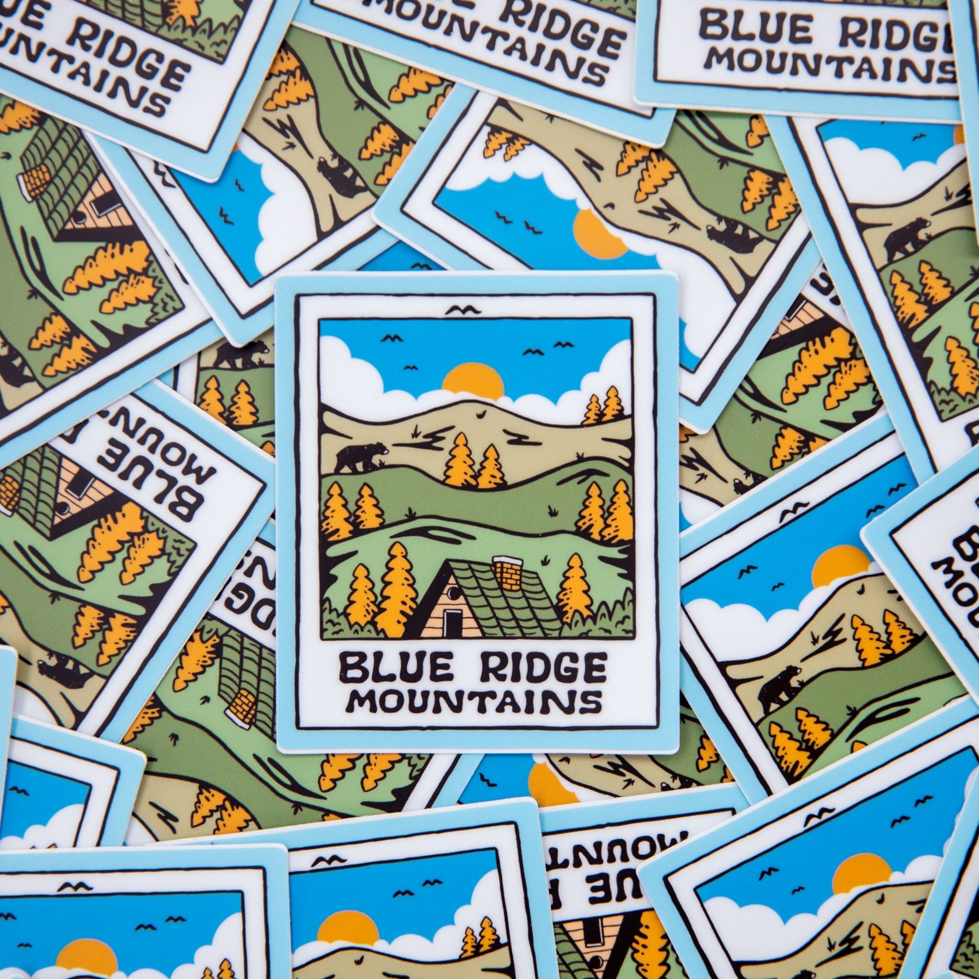A Sunny Mountain Polaroid - menottees