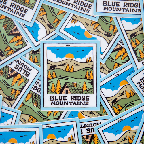 A Sunny Mountain Polaroid - menottees