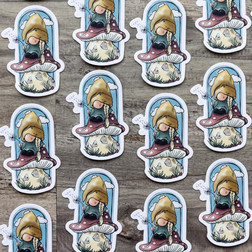 A Wishful Gnome - menottees