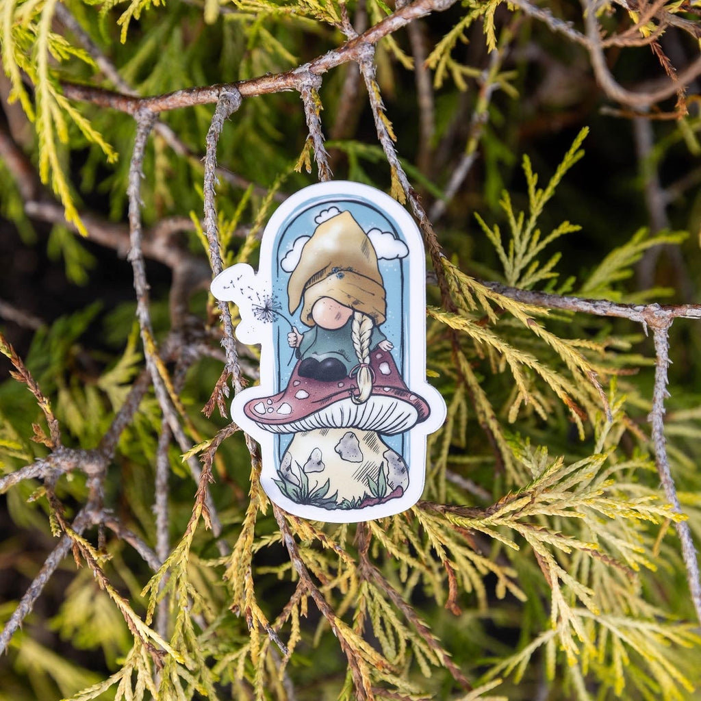 A Wishful Gnome - menottees