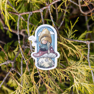 A Wishful Gnome - menottees