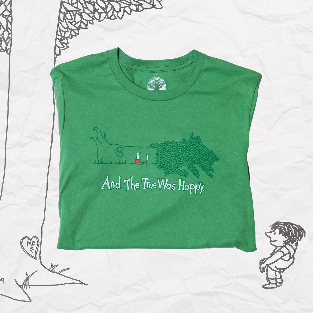 And The Tree Was Happy - menottees