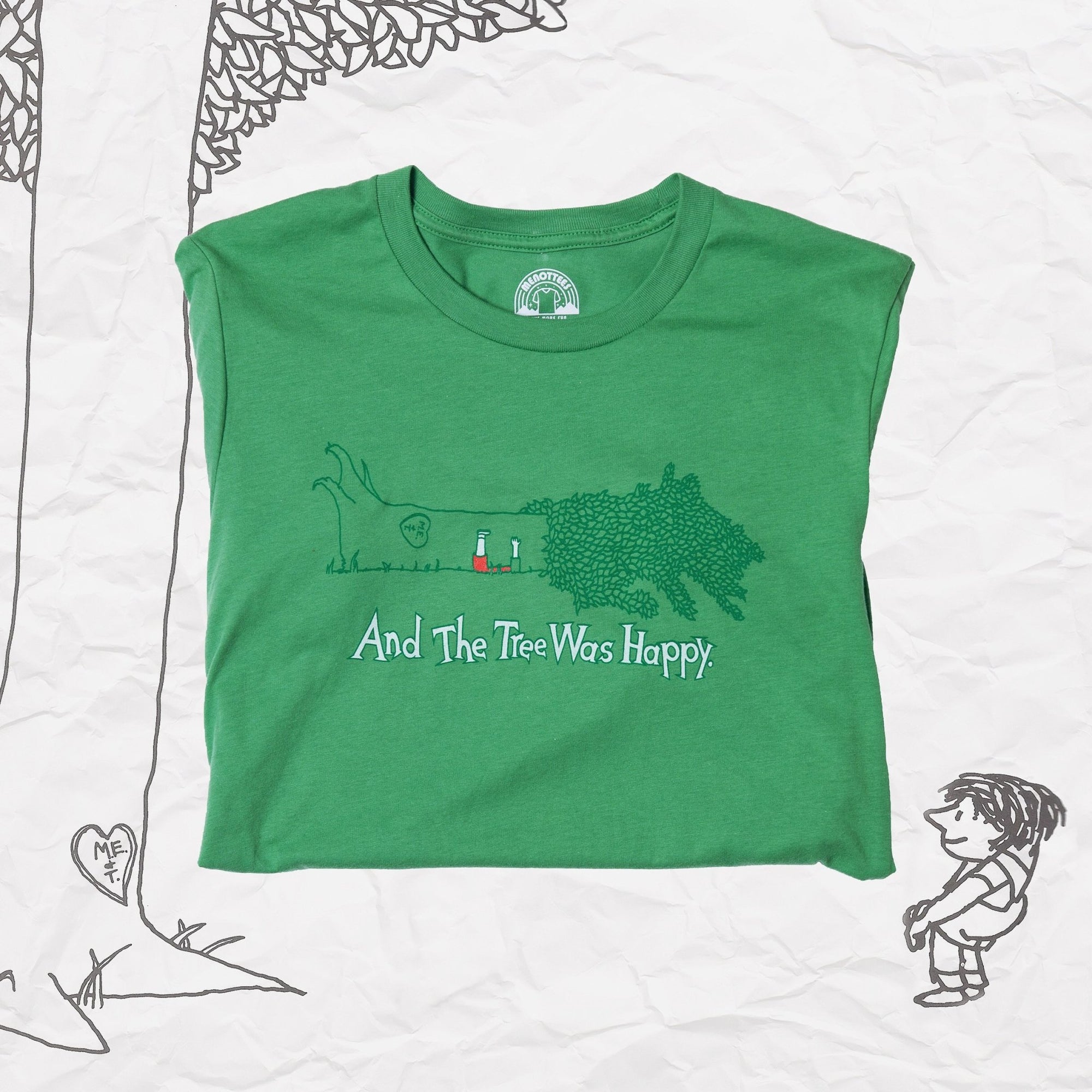 And The Tree Was Happy - menottees