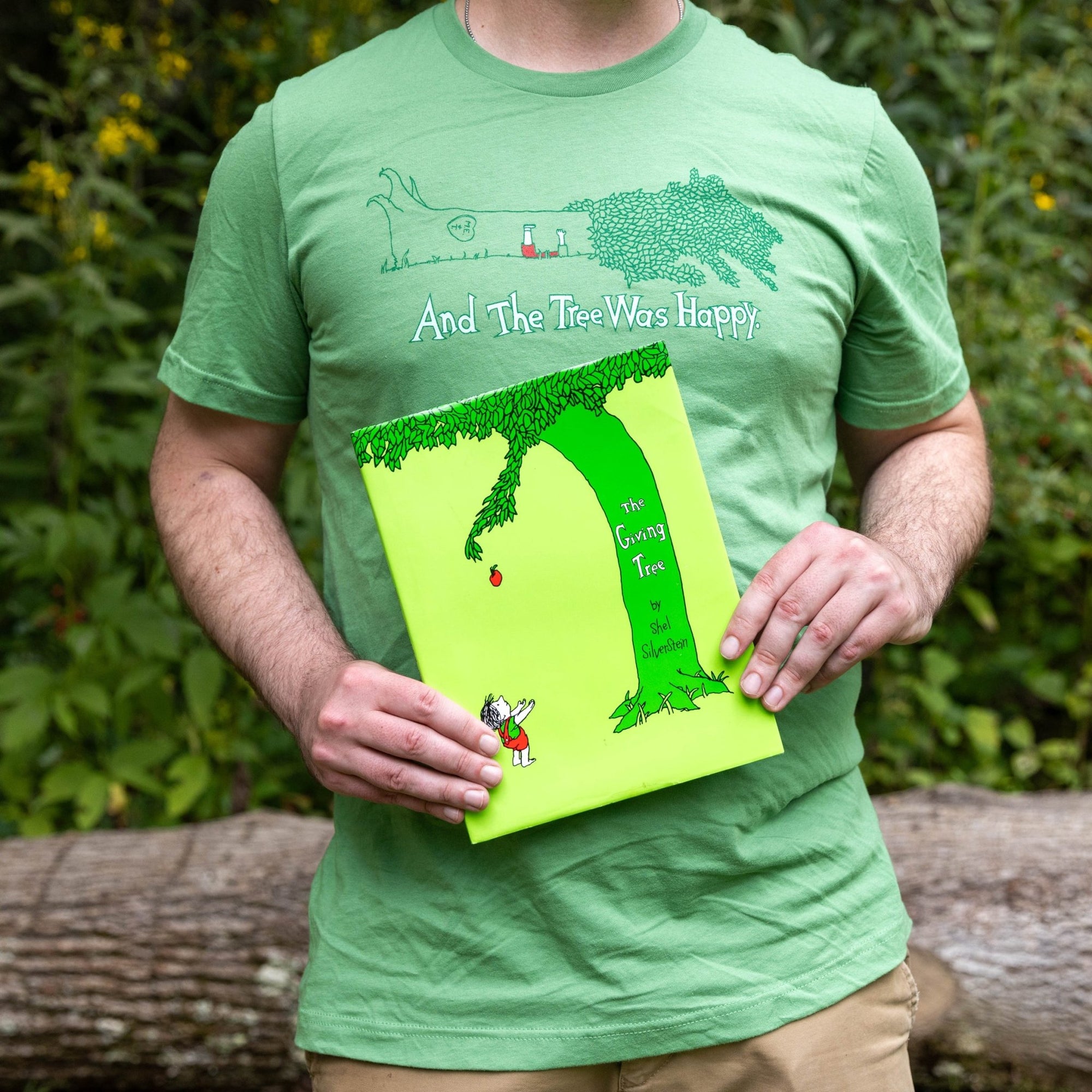 And The Tree Was Happy - menottees