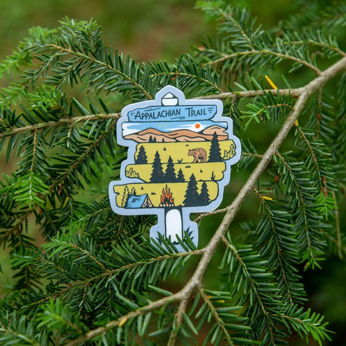 Appalachian Trail Sign - menottees