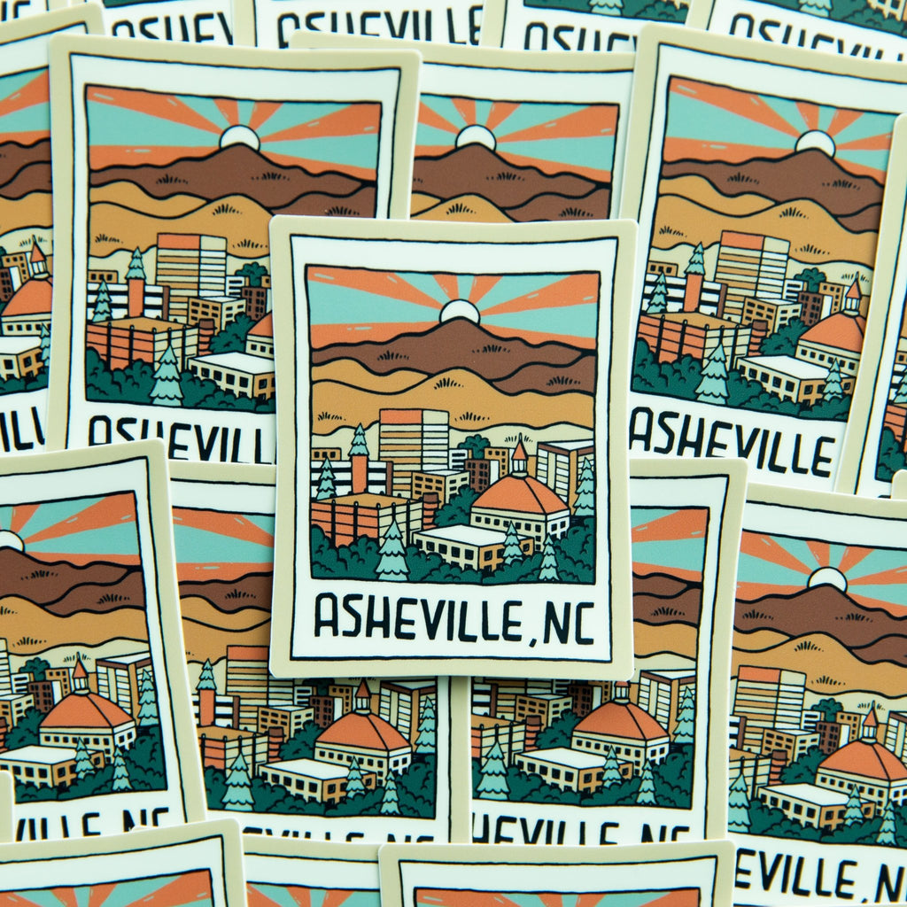 Asheville Polaroid - menottees