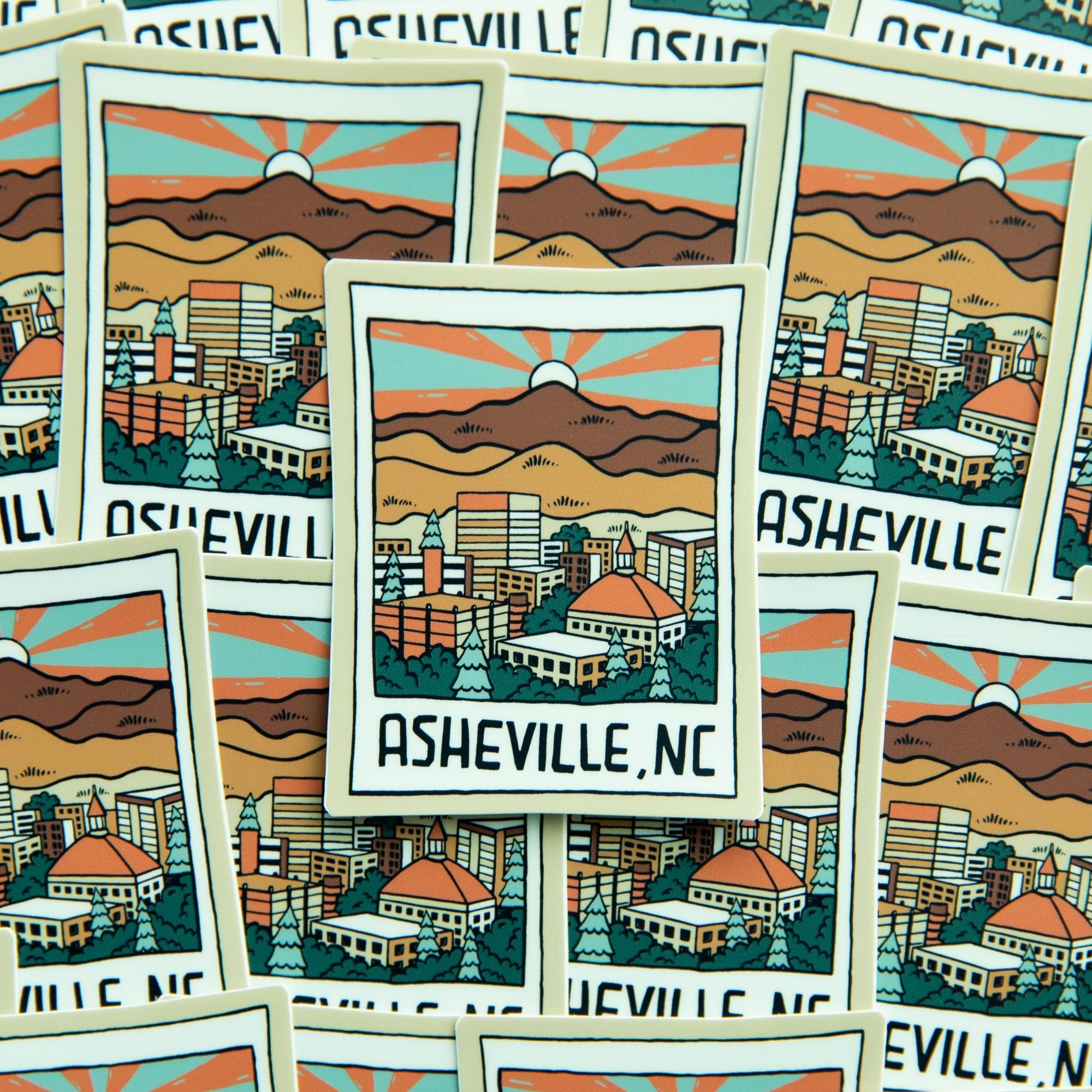 Asheville Polaroid - menottees