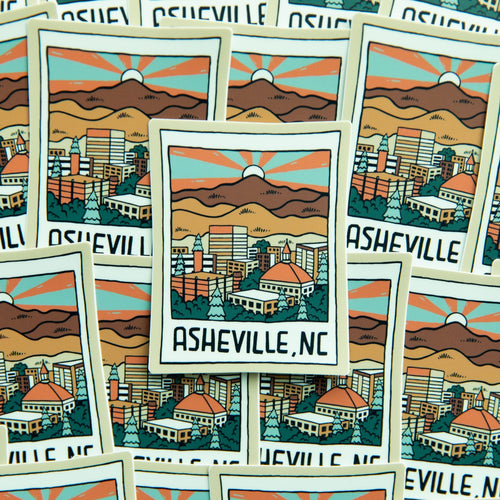 Asheville Polaroid - menottees