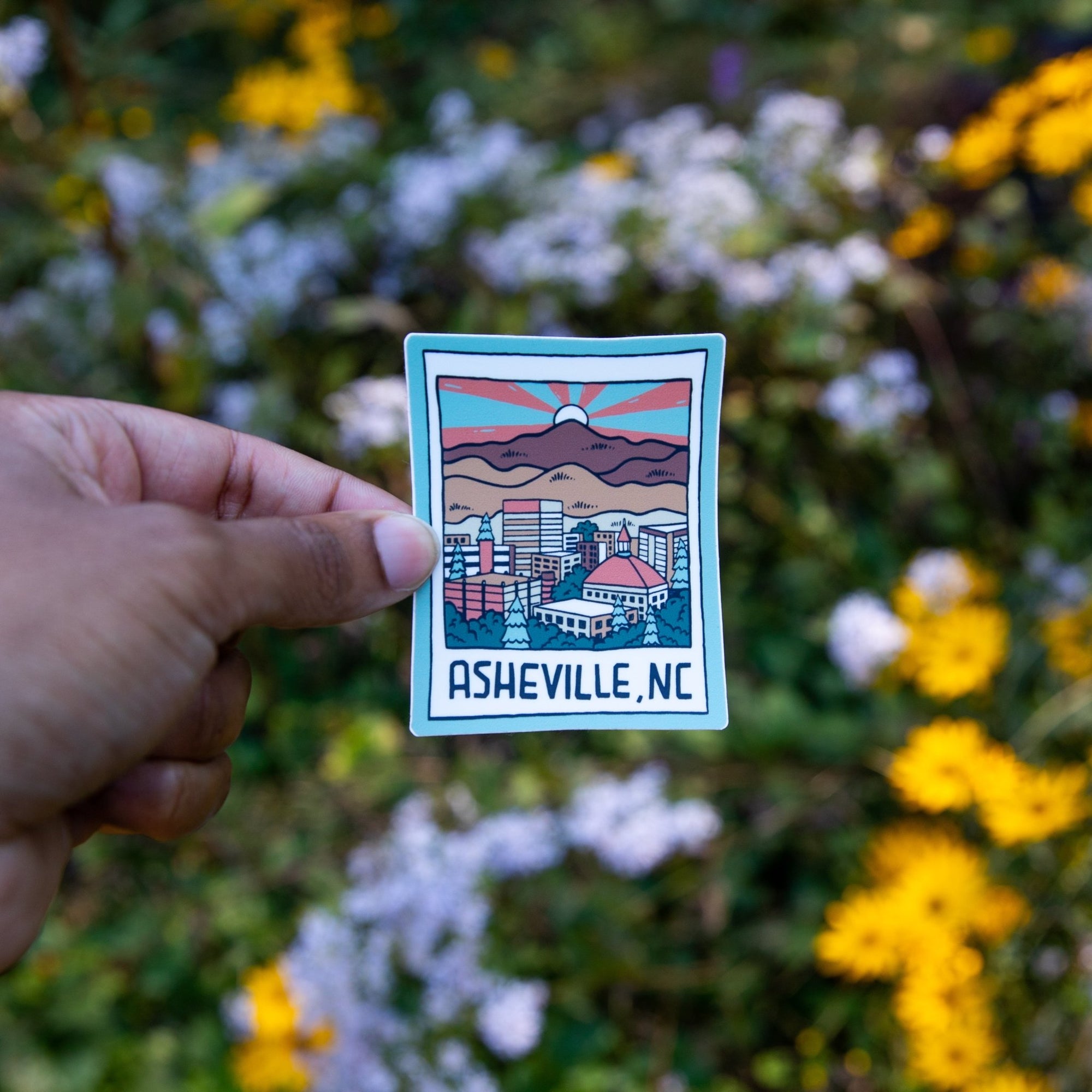 Asheville Polaroid - menottees