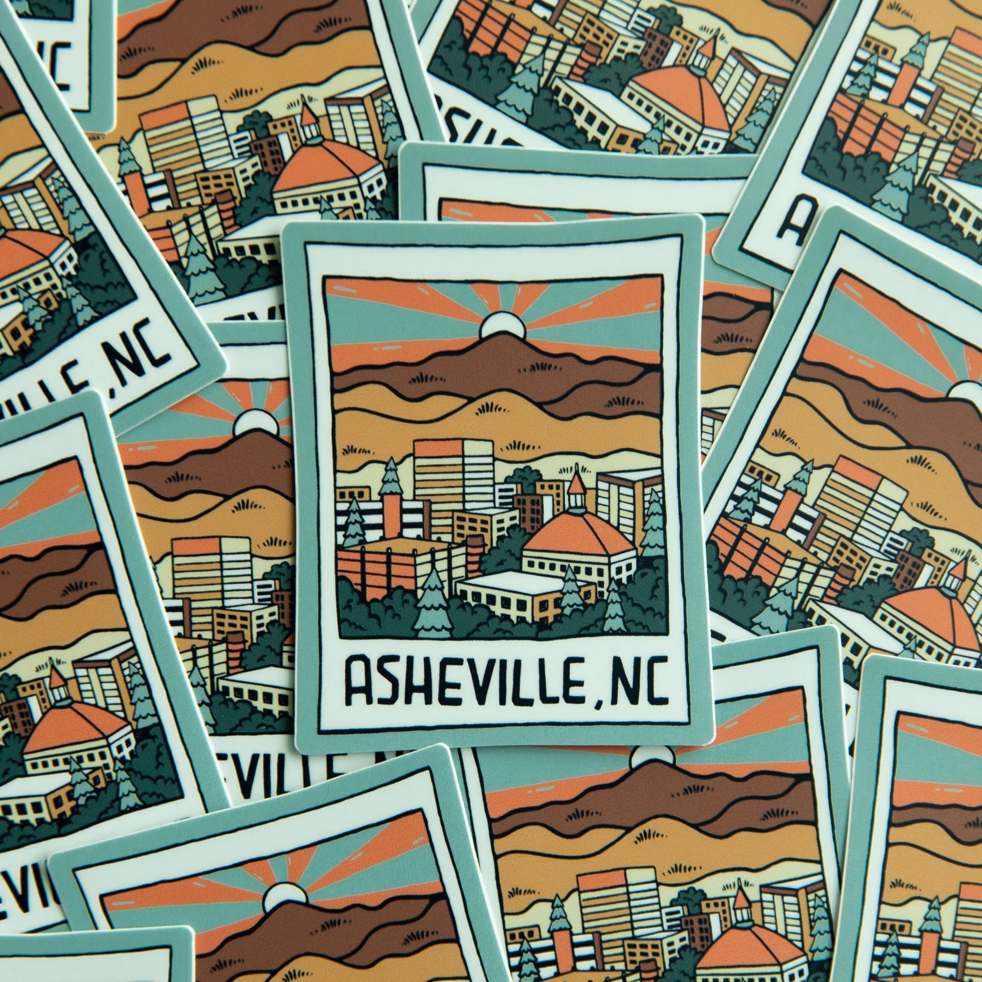 Asheville Polaroid - menottees
