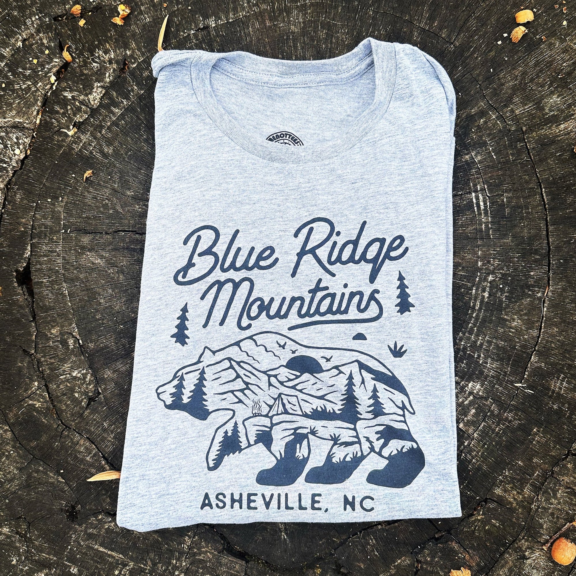 Blue Ridge Mountains Bear - menottees
