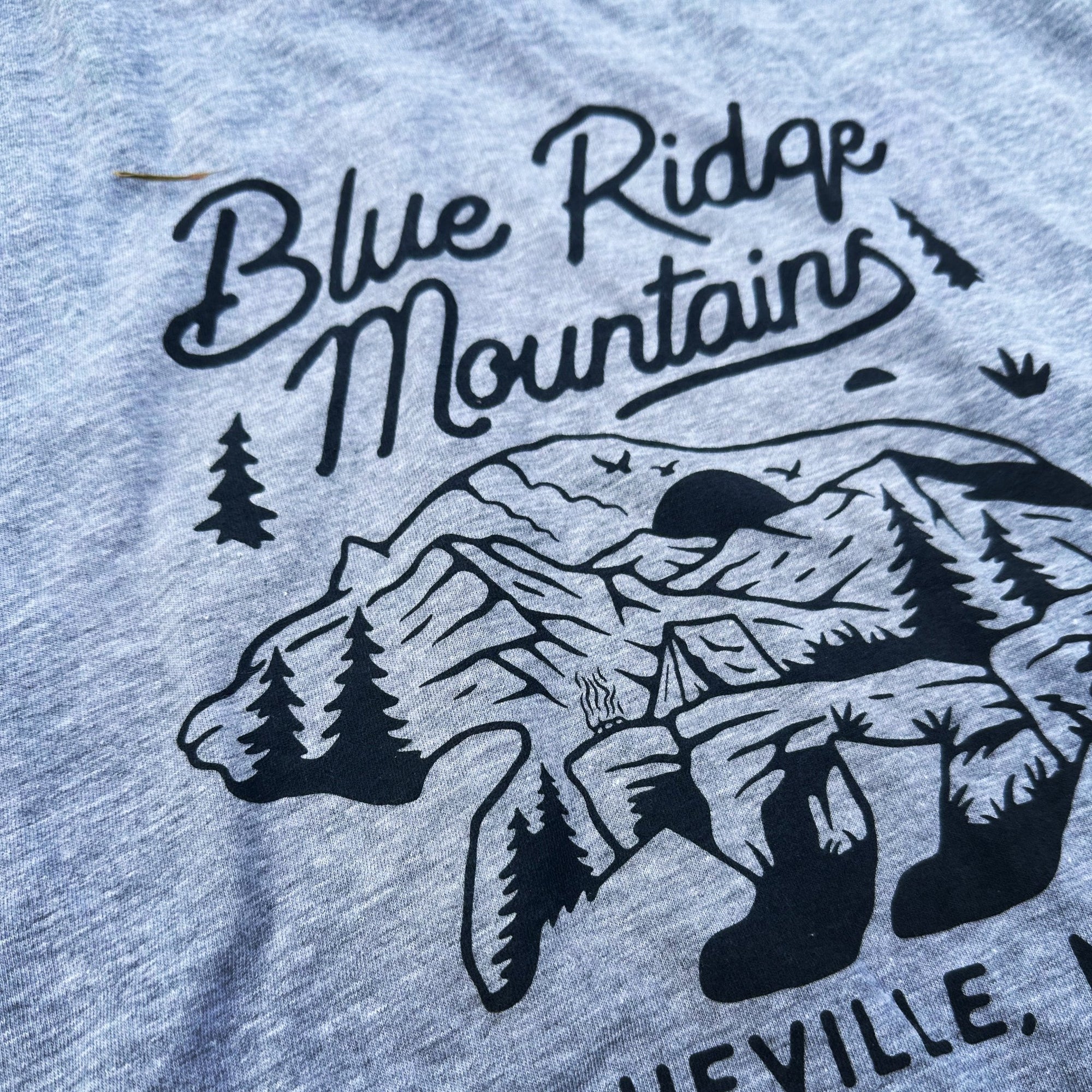 Blue Ridge Mountains Bear - menottees