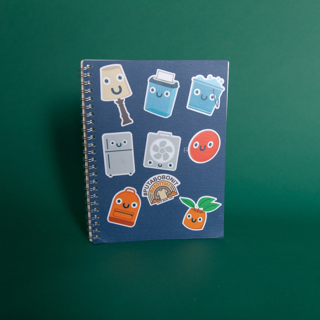 Bob Sticker Sheet - menottees