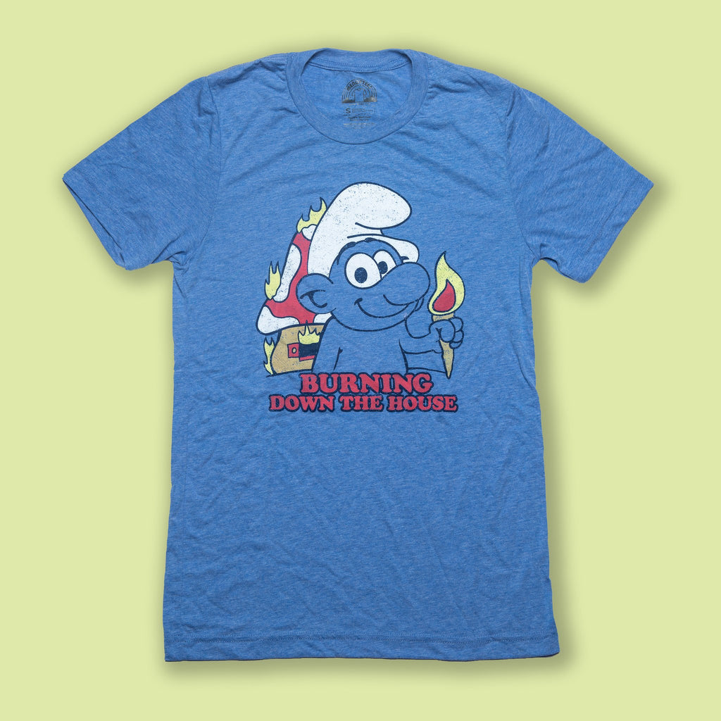 Burning Down The House - menottees