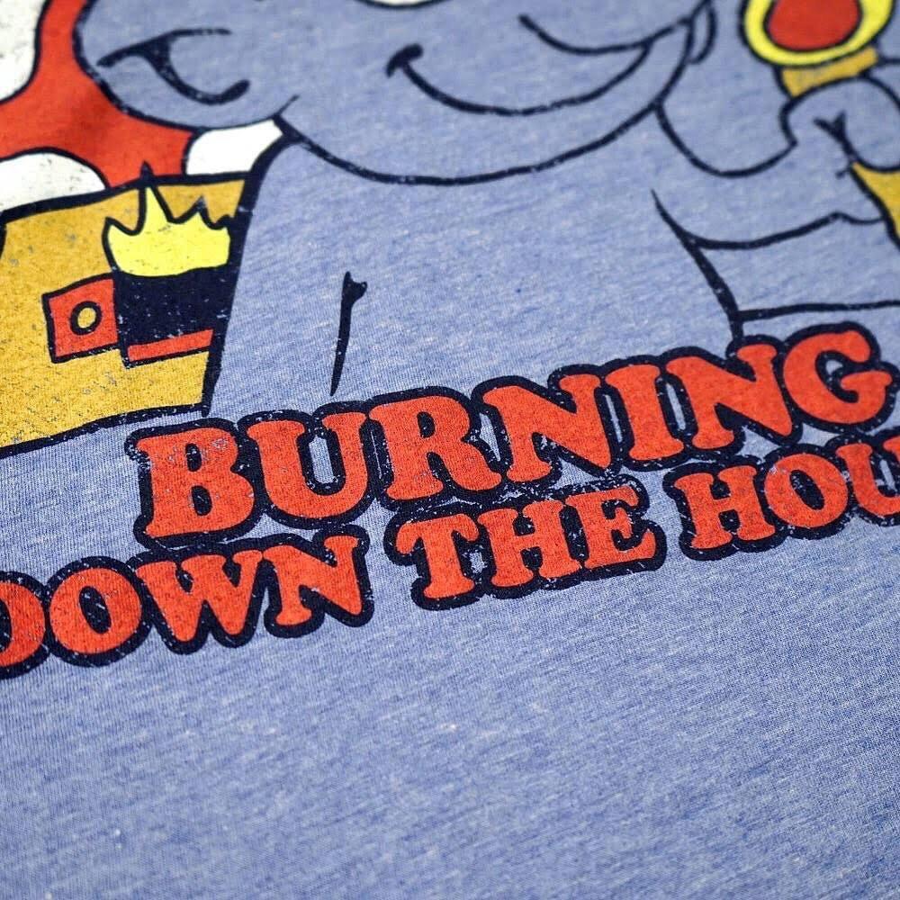 Burning Down The House - menottees
