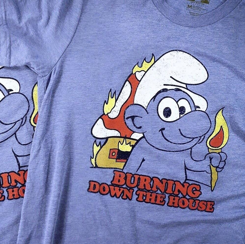 Burning Down The House - menottees
