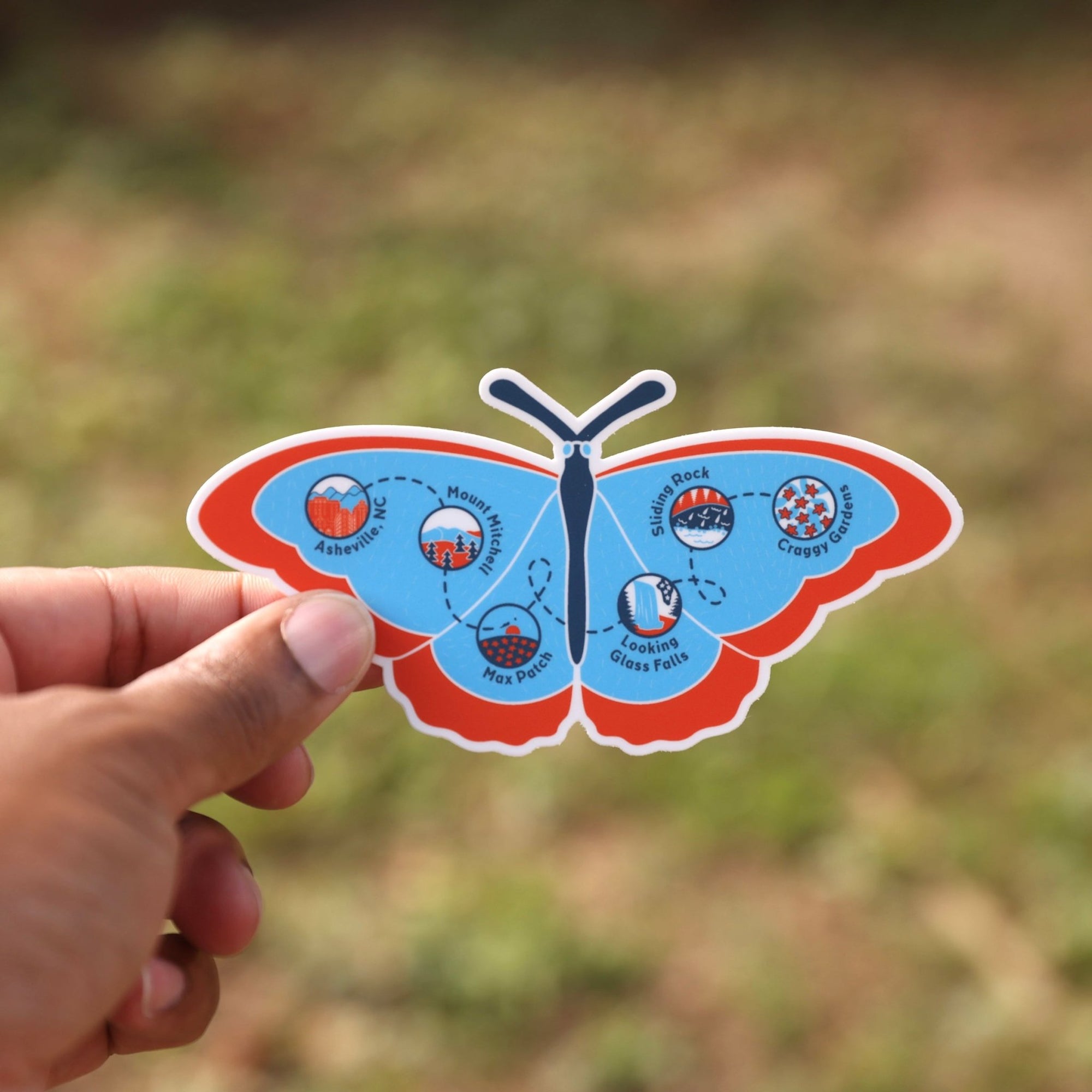 Butterfly Trail - menottees