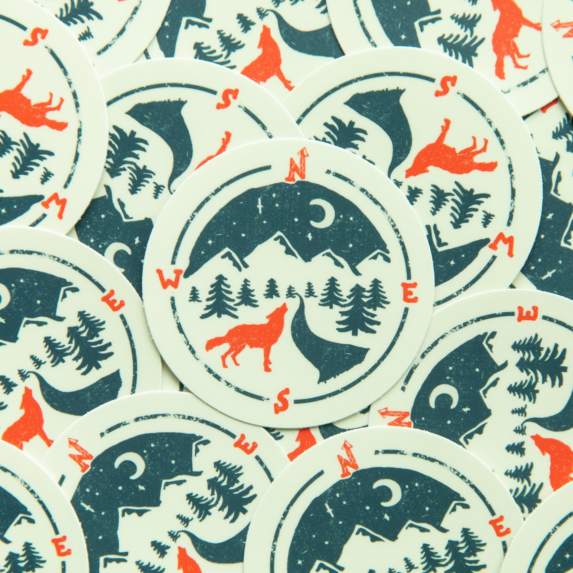 Call of the North Sticker Pack - menottees