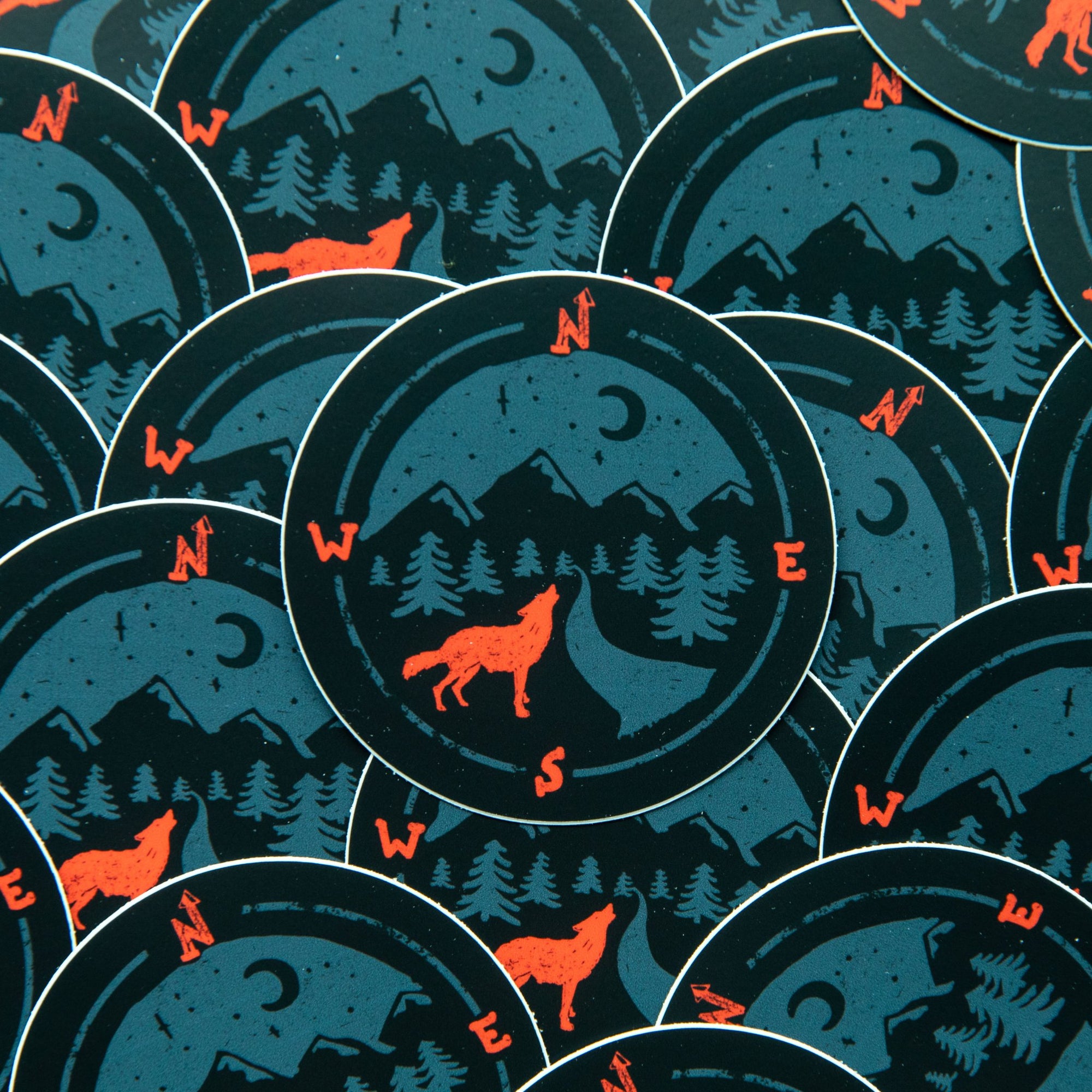 Call of the North Sticker Pack - menottees