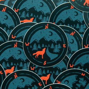 Call of the North Sticker Pack - menottees