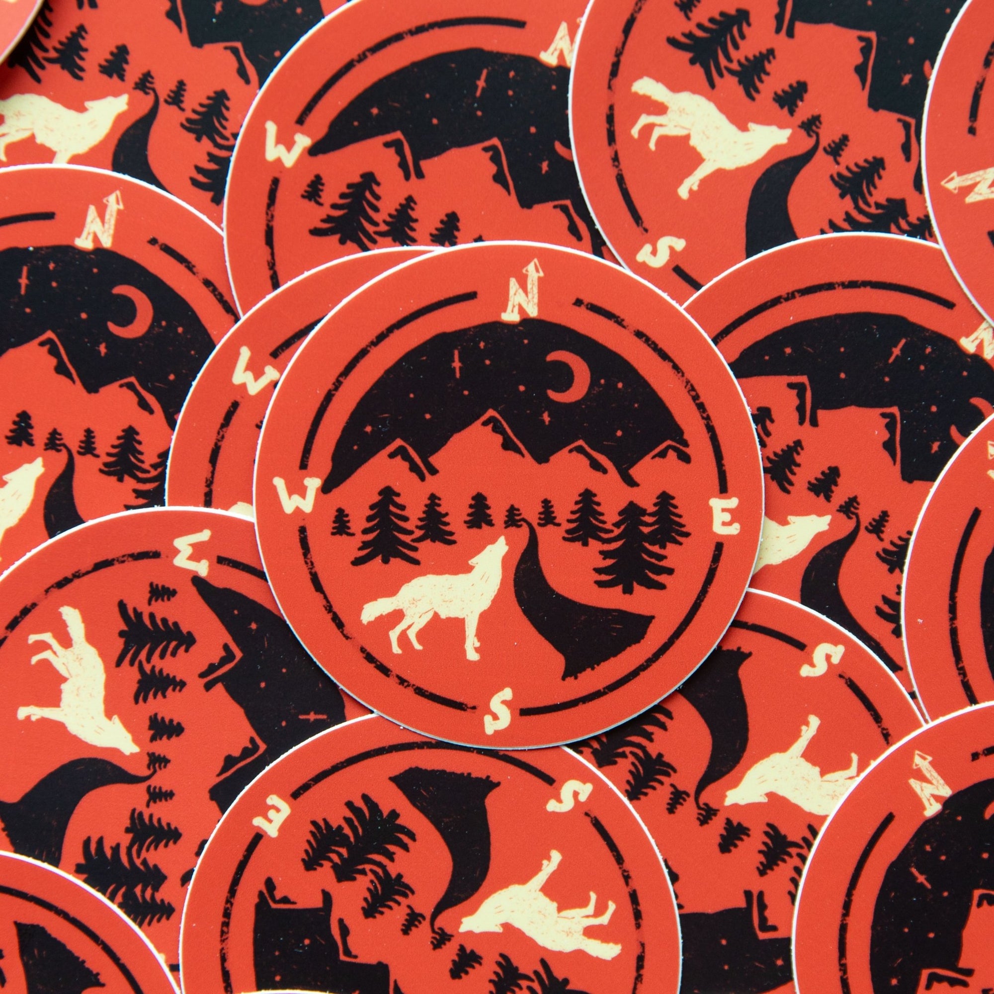 Call of the North Sticker Pack - menottees