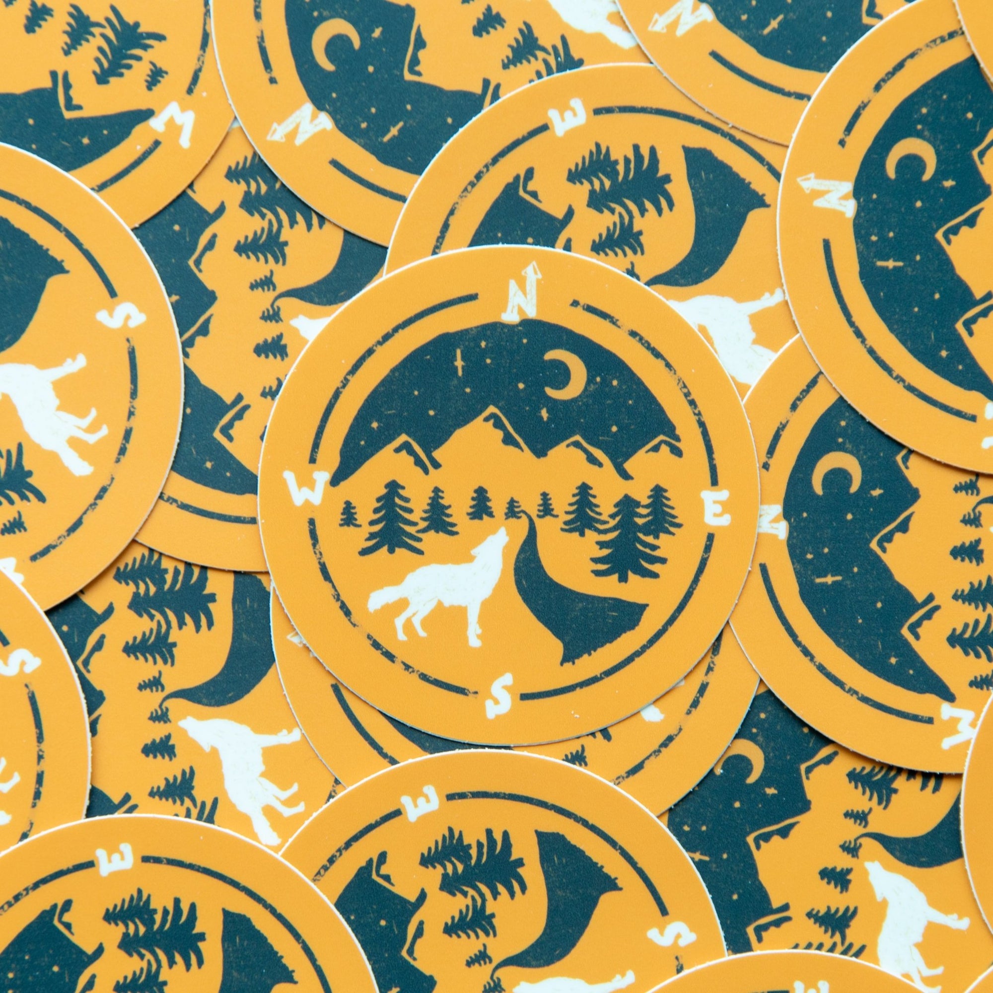 Call of the North Sticker Pack - menottees