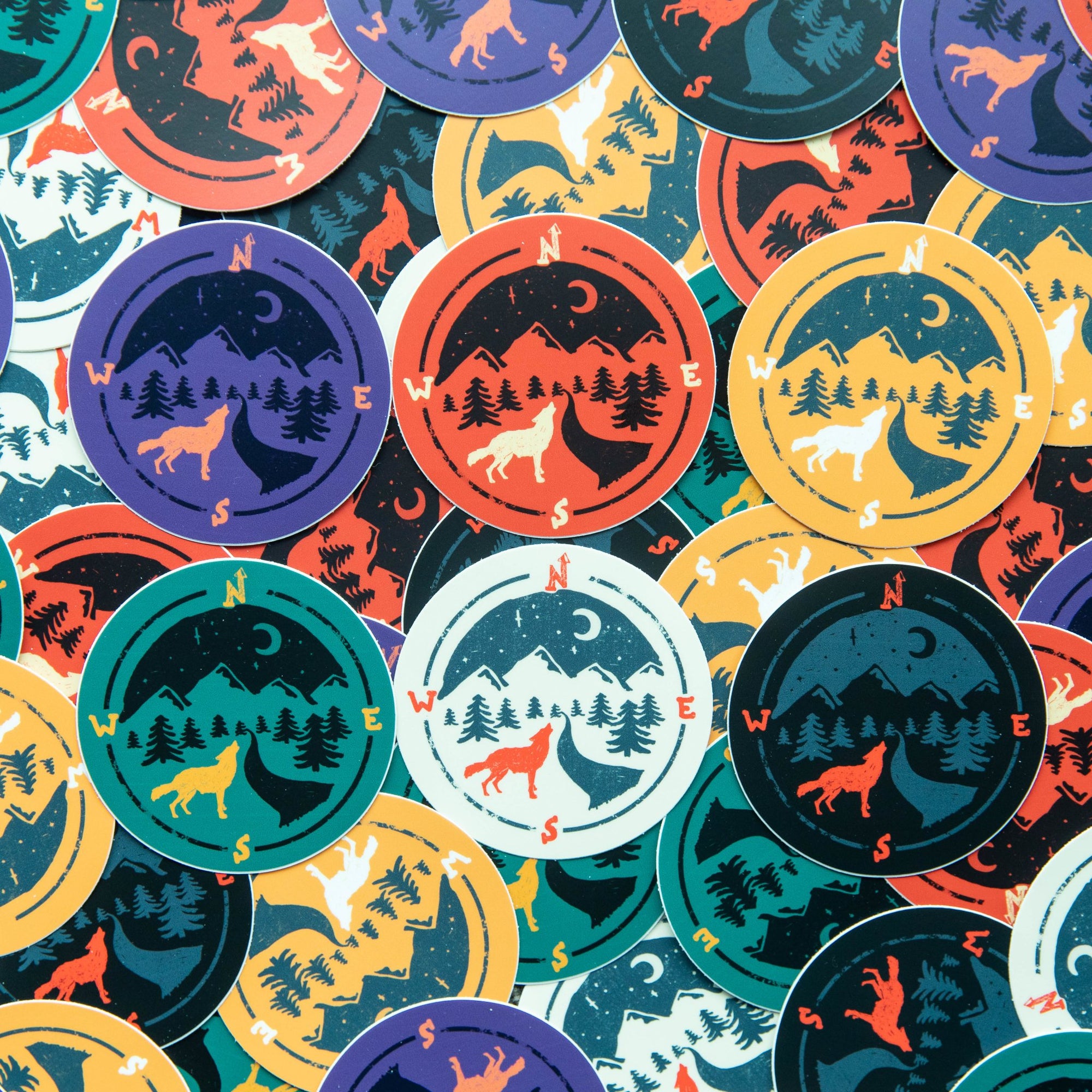 Call of the North Sticker Pack - menottees