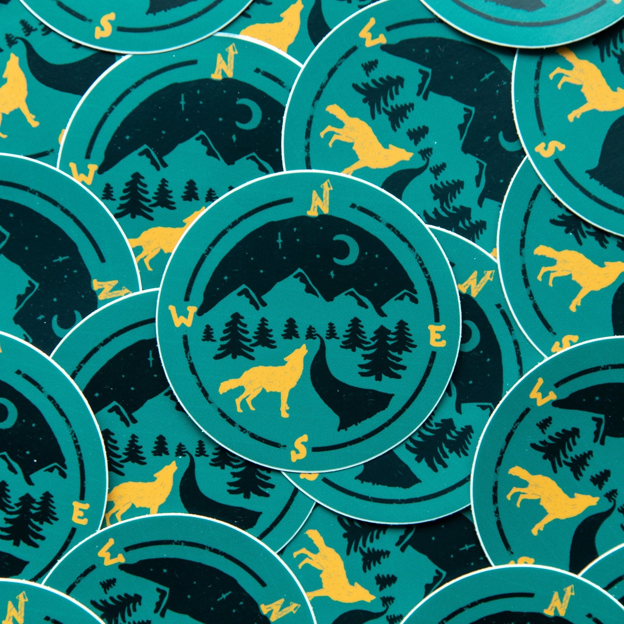 Call of the North Sticker Pack - menottees