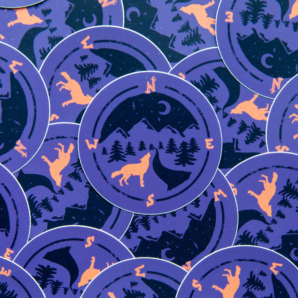 Call of the North Sticker Pack - menottees
