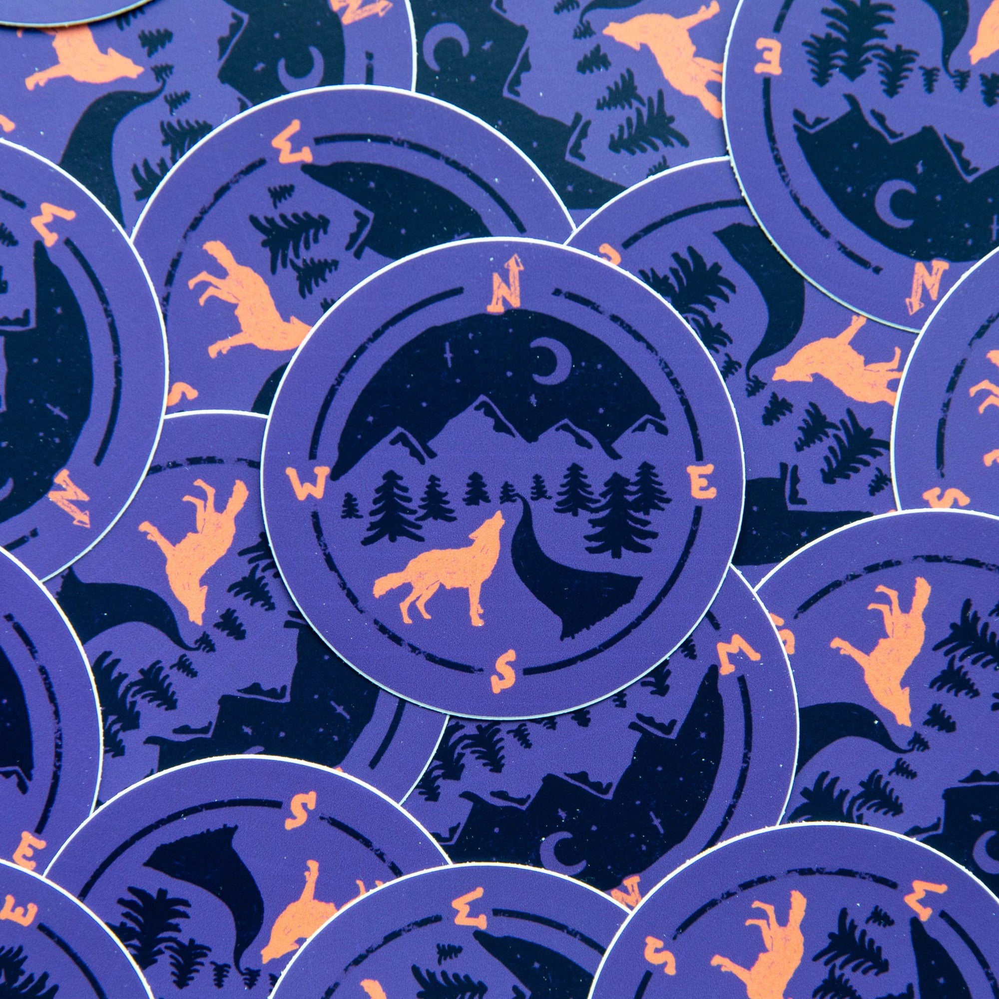 Call of the North Sticker Pack - menottees