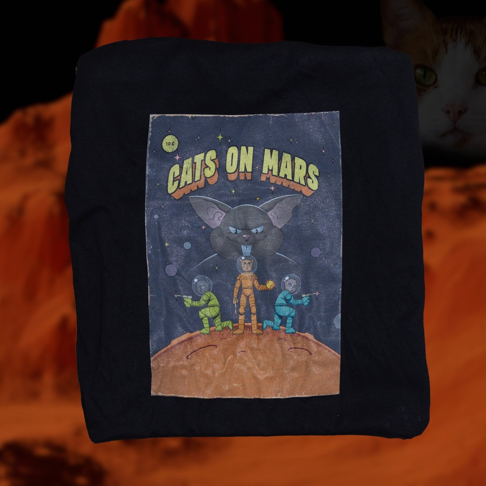 Cats on Mars - menottees