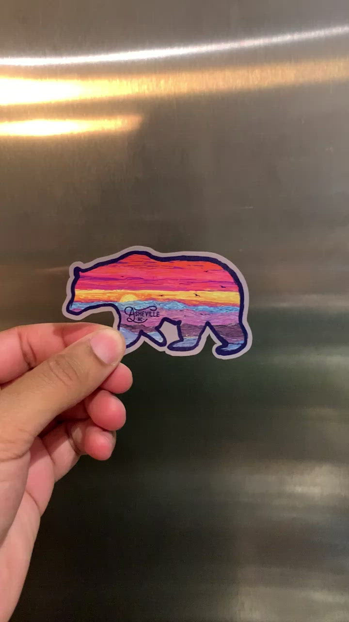 Sunset Bear