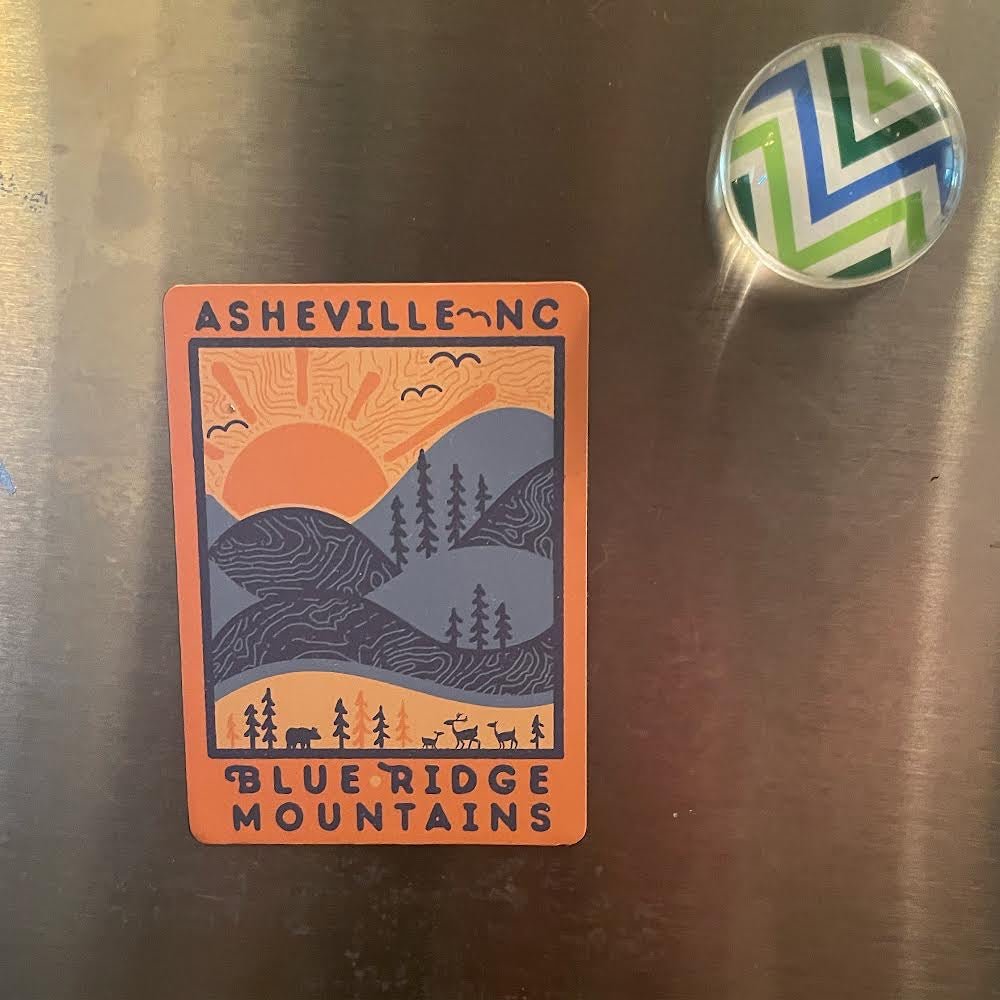 Day Ridge Asheville (Magnet) - menottees