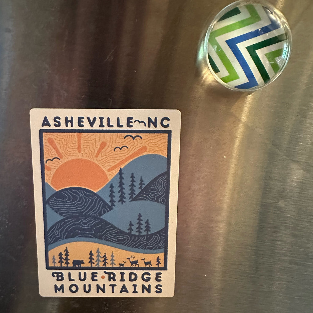 Day Ridge Asheville (Magnet) - menottees